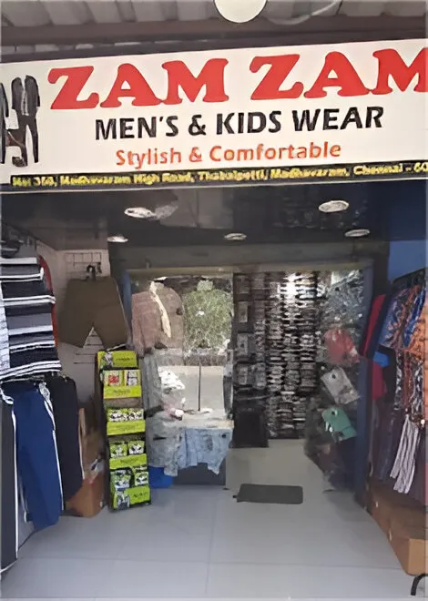 ZAM ZAM MEN'S & KID'S WEAR